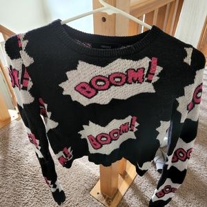 Forever 21 | Women's Graphic Knit Sweater